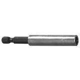 Magnetic 1/4" Hex Power Drive Bit Holder for 1/4" Insert Bits, 2-31/32" Long redirect to product page